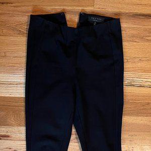Rag & Bone | Simone Slim Ankle Pants | Black | Size 2